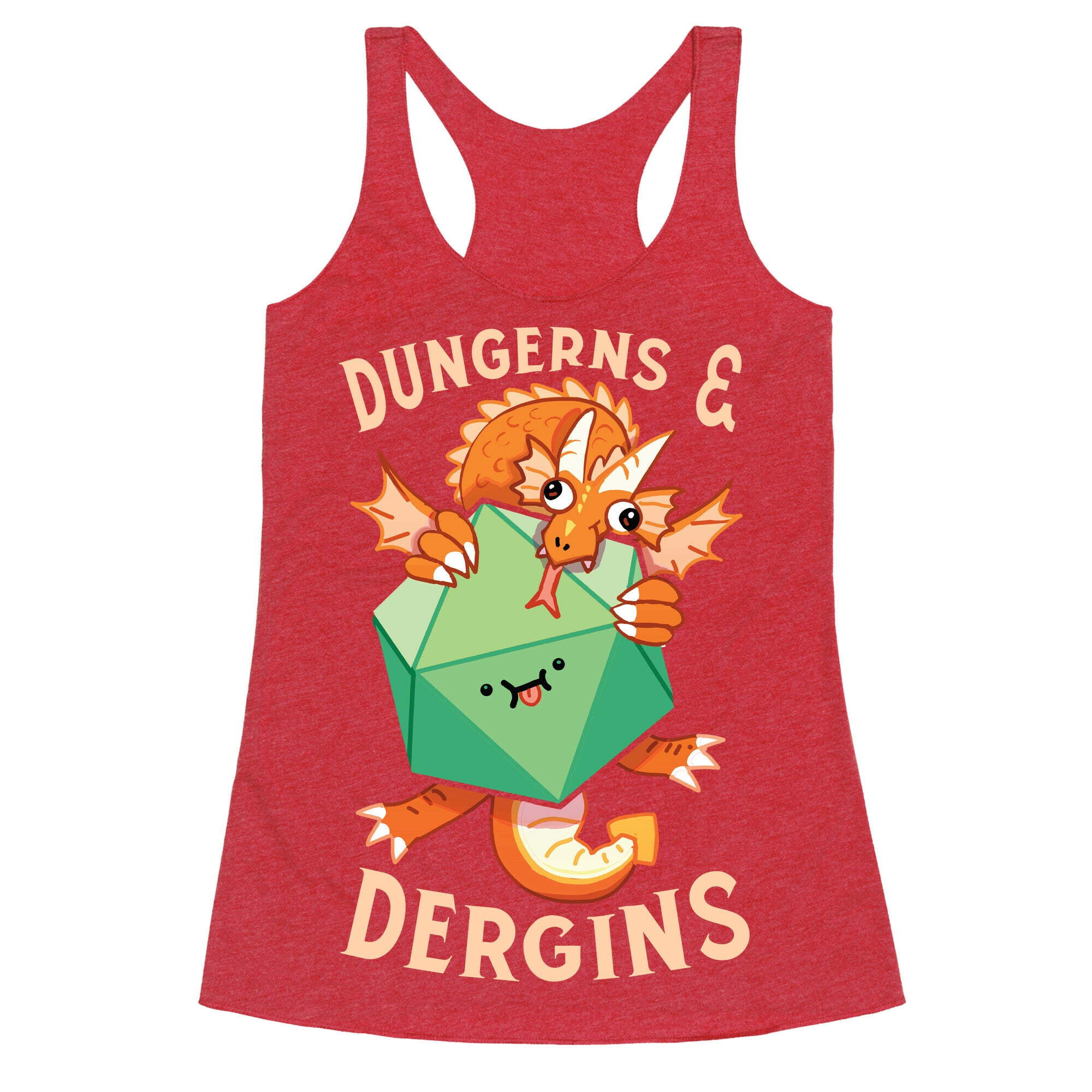 Dungerns & Dergins Racerback Tank